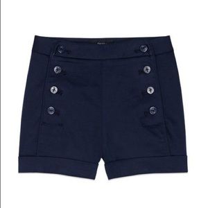 Aritzia High Waisted Sailor Shorts